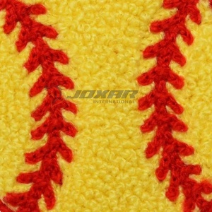 แผ่นผ้ากำมะหยี่ปักลายตัวอักษรสำหรับเสื้อผ้าแผ่นผ้ากำมะหยี่ปักตามต้องการ - Product Image 3