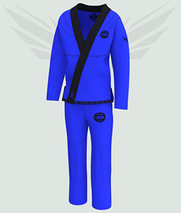 High Quality Customizable Pearl Weave Inner Sublimated Brazilian Jiu Jitsu Gi Kimono for Your Own Design BJG Martial Arts Wear - Product Image 2