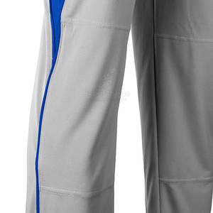 Pantalon de baseball personnalisé pour jeunes hommes Pantalon de baseball taille adulte Pantalon de softball Vente en gros - Product Image 3