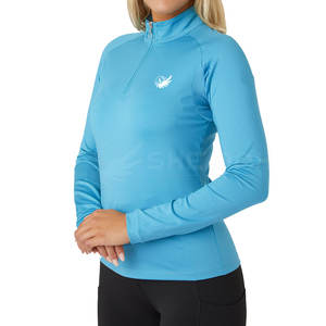 High Quality Women Long Sleeve <b>Horse</b> <b>Riding</b> Base Layer <b>Top</b> Selling Breathable <b>Horse</b> <b>Riding</b> Base Layer In Reasonable Price - Product Image 2
