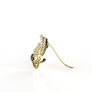 Avarta Jewellery 18k Gold <b>Enchanting</b> Pendant For Girls & Women - Product Image 1