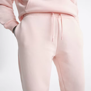 Logo personnalisé survêtement à fermeture éclair vente en gros survêtement de qualité supérieure 300 à 500GSM 100% tissu polaire de coton pour hommes - Product Image 4