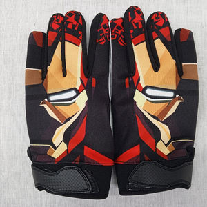 Gants de football américain de protection des mains Nouvelle arrivée Gants de football américain avec design personnalisé et imprimé - Product Image 6