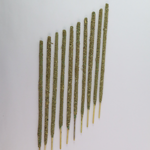 Varillas de incienso de Manzanilla de 9 pulgadas de alta calidad, difusor de aromaterapia hecho a mano de hierbas aromáticas botánicas a granel - Product Image 1