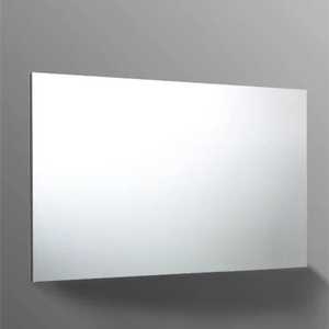Reversible 120x70 cm Bathroom <b>Mirror</b> with Support Frame for Vanity Use - Product Image 1