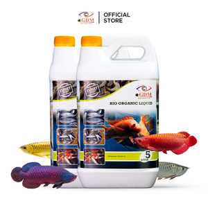 Probiotiques aquacoles GDM Premium pour poissons, crevettes, tilapias, poissons-chats, carpes et traitement de l'eau des étangs - Product Image 1