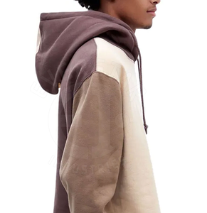 Sweat à capuche pour homme OEM avec personnalisation Sweat à capuche zippé de haute qualité pour hommes Sweats à capuche en coton directement de l'usine - Product Image 2