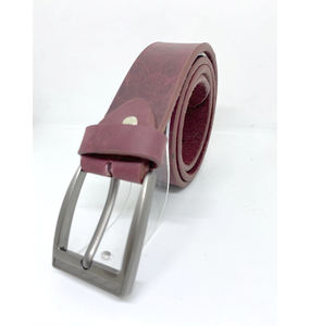 High Quality Genuine Cow Hide Leather <b>Belt</b> Factory Wholesale Classic Pin Buckle Full Grain Leather in Plain Black Brown <b>for</b> <b>Men</b> - Product Image 6