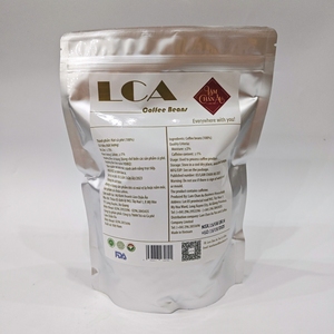 Bolsa 500g Top Ventas Lam Chan Au Coffee Arabica Granos de café tostados Venta al por mayor Servicio OEM/ODM Hecho en Vietnam Original Taste - Product Image 2