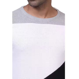 Camiseta personalizada con estampado de tres mezclas camiseta 50% poliéster 25% algodón 25% rayón camiseta para hombres camiseta gráfica Unisex - Product Image 2