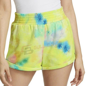 Shorts décontractés pour femmes, style nouveau, faits main, respirants, tie-dye, sur mesure 2026 - Product Image 2