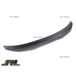 Alerón Trasero Estilo PSM con Aspecto de Fibra de Carbono en Plástico ABS para BMW F22 Serie 2 Coupé 2014-2021 - Product Image 5
