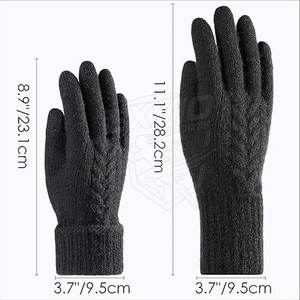<b>Touch</b> <b>Screen</b> Winter <b>Gloves</b> Cold Weather Travel And Outdoor Use <b>Gloves</b> <b>For</b> <b>Men</b> Women In Low Price - Product Image 5