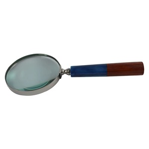 Loupe extensible Zigzag en laiton antique Loupe nautique vintage pour la maison et le bureau Cadeau de mariage pour la décoration de table - Product Image 2