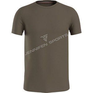 Camiseta de Manga Corta para Hombre con Estampado Personalizado, 100% Algodón, Informal, Ligera, Transpirable y de Secado Rápido - Product Image 1