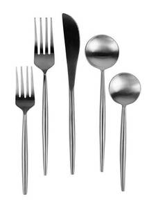 Ensemble de couverts en acier inoxydable nouvellement conçu avec poignée en cuivre fini pour les utilisations de la table à manger par STAR CRAFTS INDIA - Product Image 4