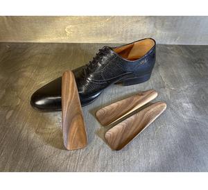 Handmade Eco-Friendly Wooden <b>Shoe</b> Horn-Customized <b>Polished</b> 24-inch Long Handle for Easy Slip-On (Elderly & Mobility Aid) - Product Image 1