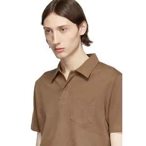 Polo al por mayor OEM apoyo Polo camisa de alta calidad Polo de los hombres - Product Image 2