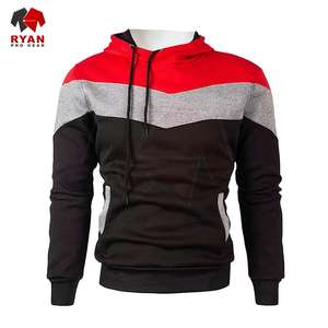 Sweat à capuche tendance pour homme, vêtement décontracté avec logo personnalisé brodé ou imprimé, OEM disponible - Product Image 1