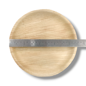 Assiette ronde peu profonde de 9 pouces de haute qualité Durable de qualité alimentaire en vrac Restaurant et usage domestique vaisselle de qualité d'exportation - Product Image 4