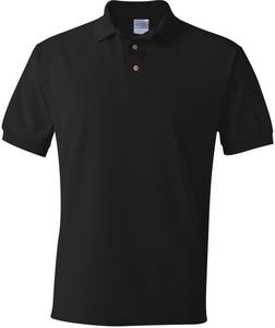 Polo de verano para hombre, camiseta de manga corta con estampado de logotipo personalizado, Polo de tela de punto con patrón sólido a juego de colores, disponible - Product Image 2