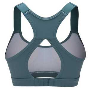 Soutien-gorge de sport haute performance pour femme, grande taille, sans bretelles, avec logo personnalisé et impression sur mesure, nouvelle collection High Glow Sports - Product Image 2