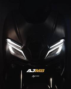 AJLIGHT Feux de jour LED de haute qualité blanc naturel/jaune DRL clignotants fabriqués à Taïwan MMBCU pour moto – Amélioration de l'éclairage - Product Image 3