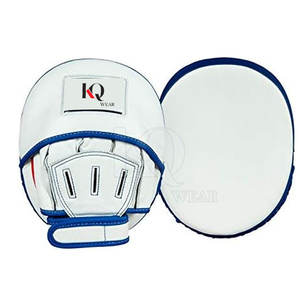 Almohadillas de Enfoque de Cuero Personalizadas de Alta Calidad para Entrenamiento de MMA y Boxeo - Transpirables, Ligeras, Suministro OEM - Product Image 1