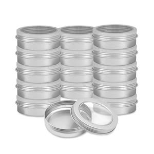 Fournisseur en gros Mini boîtes de conserve en verre au design floral Couvercle vide fait à la main pour les bougies d'aromathérapie pour Thanksgiving et Noël - Product Image 5