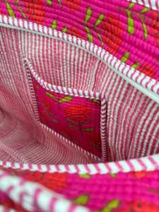 Strong Fabric Shopper Built for Daily Use, Large Storage Space, Reusable, Washable and Long Lasting Quality - Product Image 5