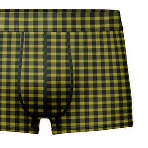 Boxers pour hommes sans coutures en tissu 100% polyester, doux, extensibles, respirants, écologiques, antibactériens, logo sur la ceinture - Product Image 5