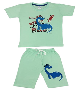 Haut 100% coton tricoté doux et léger pour hommes à manches courtes pour le confort et la durabilité - Product Image 5