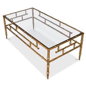 Mesa de Centro de Metal y Vidrio de Diseño Moderno, Ecológica, de la Mejor Calidad, Tamaño Personalizado, para Sala de Estar, Dormitorio, Decorativa - Product Image 2
