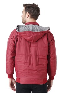 Veste d'hiver ultra légère et compressible pour homme 2026, vêtements d'extérieur personnalisés, rembourrage épais, coupe ample, veste rembourrée - Product Image 2