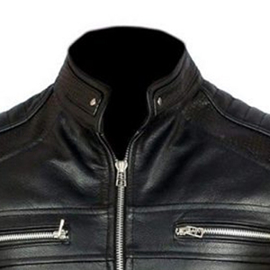 Chaqueta de Motociclista de Cuero para Hombre, Personalizada, Transpirable, de Secado Rápido, Ajustada, Ropa Deportiva de Invierno, Hecha en Pakistán, al Mejor Precio - Product Image 4