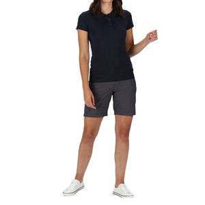 Informal de alta calidad para mujer, para Polo, Color personalizado, antiarrugas, transpirable, de punto, último diseño, baja tasa, servicios OEM disponibles - Product Image 3