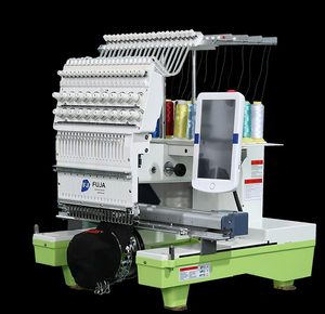 TOP DEAL FOR 20needles single head with 350*500mm embroidery machine - Product Image 1