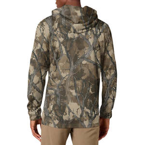 Sudadera con Capucha de Algodón de Primera Calidad para Hombre, Nueva Colección 2026, Sudadera con Capucha Transpirable de Manga Larga con Estampado de Jungla para Hombre, para Invierno - Product Image 3