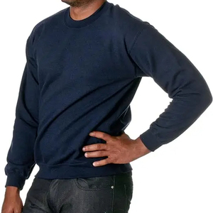 เสื้อสเวตเชิ้ตผ้าเทอร์รี่โพลีเอสเตอร์/คอตตอน/ไนลอน 370gsm คอกลม ทรงปกติ ไหล่ตก ถักทอ ไม่มีกระเป๋า แห้งเร็ว ระบายอากาศได้ดี - Product Image 1