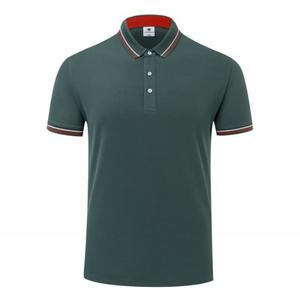 Nuevo Polo de estilo empresarial para hombre para verano, camisetas informales de manga corta, estampado de moda en tela de Jersey, ropa para hombre - Product Image 4