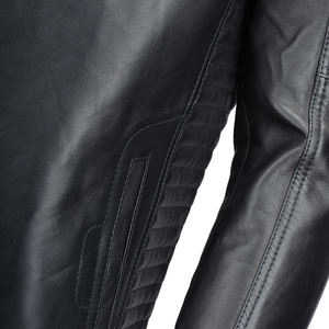 Nouvelle veste de moto en cuir pour homme, coupe-vent et anti-chute, idéale pour l'hiver et l'automne - Product Image 4