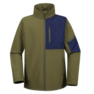 Chaqueta Softshell de Alto Rendimiento, Impermeable, Cortavientos, Tejido Elástico, Ropa Deportiva para Exteriores, Chaquetas de Fábrica - Product Image 4