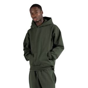 Sudaderas con capucha para hombre, sudaderas con capucha gruesas 100% algodón, sudadera con capucha estilo streetwear para hombre, sudadera lisa con capucha estampada digitalmente para invierno - Product Image 6