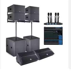 Gamme complète 2 voies Professional-Active Line ArraySpeaker System Stage Entertainment Passive-Line-Array Speakers - Product Image 3
