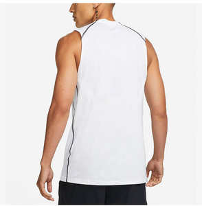 Glace soie serré à séchage rapide gilet de sport hommes course sous chemise compression débardeur hommes - Product Image 5
