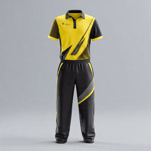 Camisetas de Cricket Personalizadas Uniformes de Equipo de Alta Calidad 2026 Diseños de Ropa de Cricket de Primera - Product Image 4