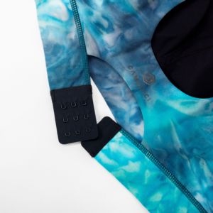 Soutien-gorge de sport grande taille avec dos croisé pour femmes, hauts courts d'entraînement par sublimation personnalisée, technique lavée respirante pour Fitness Yoga - Product Image 5