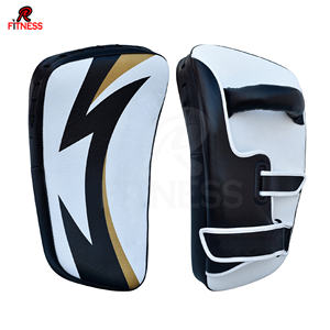 Guantes de Boxeo de Cuero para Entrenamiento de MMA con Escudo de Protección para Brazos, Resistentes y Transpirables - Product Image 3