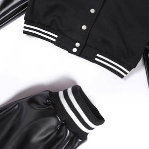 Nouveauté, meilleur design, veste universitaire sur mesure pour femmes, vestes universitaires courtes pour femmes, manteaux pour femmes - Product Image 6