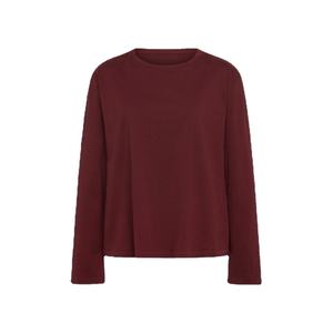 Camisetas Personalizadas de Manga Larga para Mujer, 100% Algodón, Ecológicas, de Secado Rápido, Tela Cómoda, Tops de Verano 2026, Corte Regular - Product Image 2